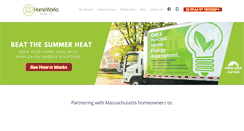 Desktop Screenshot of homeworksenergy.com